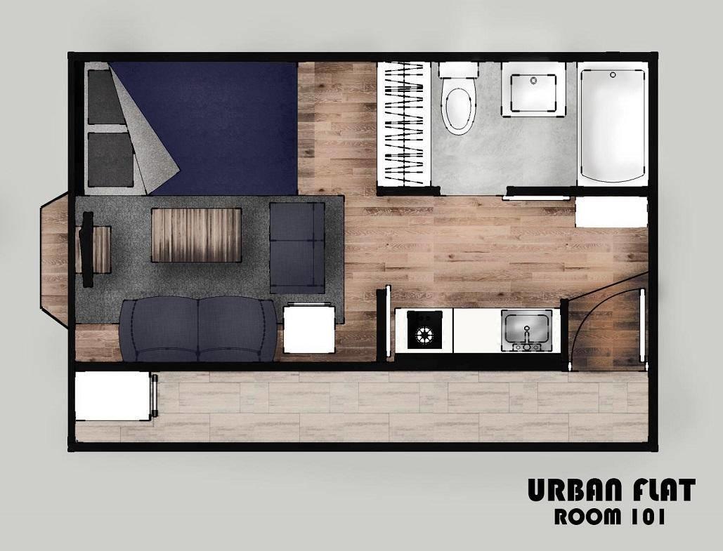 Urban Flat 101 * Tokio